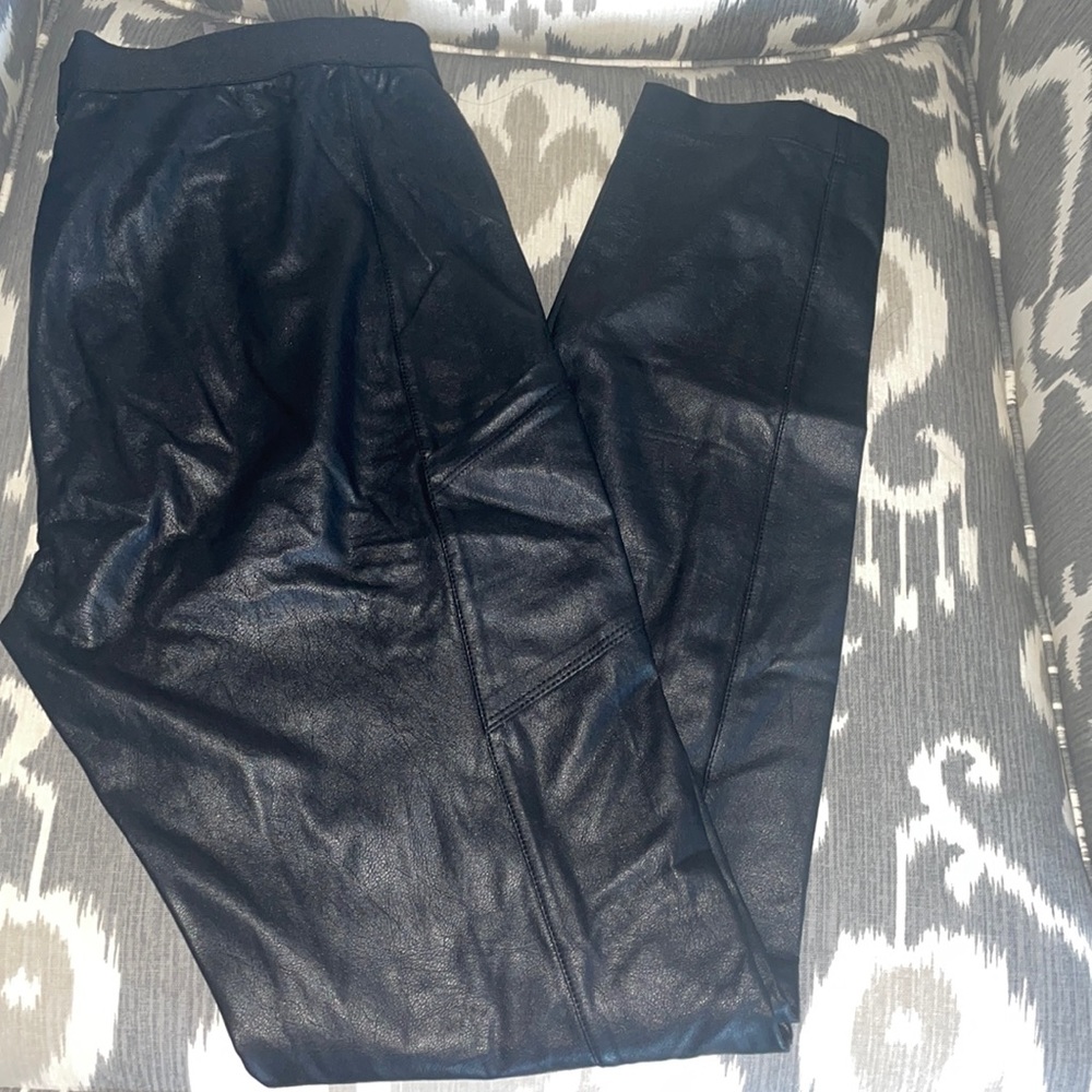 BCBG Andrei Faux Leather Leggings
